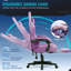 GTPLAYER GAMING CHAIR Adjustable Reclining Ergonomic Swiveling PC & Racing Game Chair-122081743