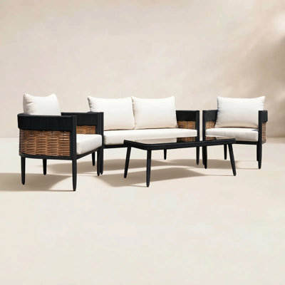 Corrente 4-Person Patio Seating Group