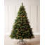 Victorian Green Artificial Christmas Tree with Clear and White Lights-121676257