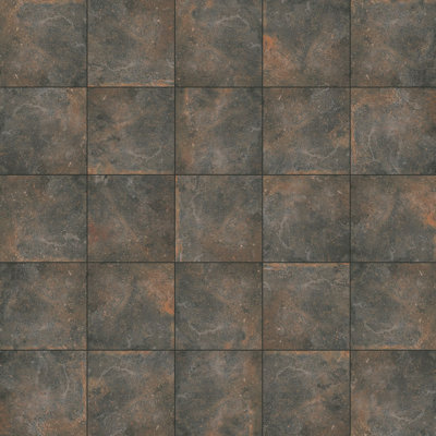 Cotto Rosa 4.5X4.5 Porcelain Terracotta Tile