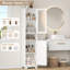 Armoire à linge autoportante 2 pièces-1326678217