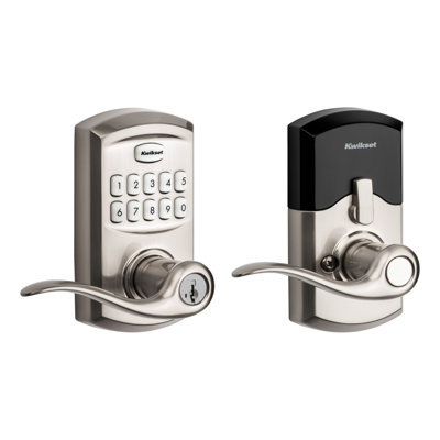 Electronic Door Lever with SmartKey