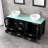 Nirvelli 61.5" Double Bathroom Vanity Set with Mirror-85581246