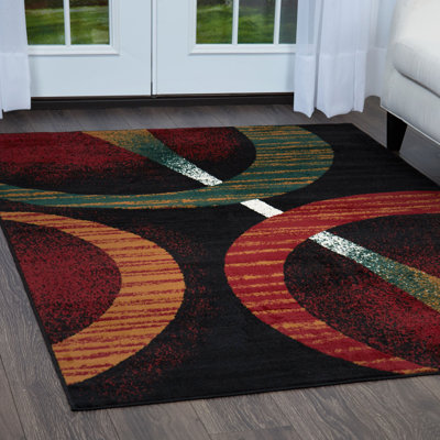 Simeon Abstract Indoor Rug