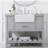 Pelaghia 42'' Single Bathroom Vanity with Marble Top-57367872