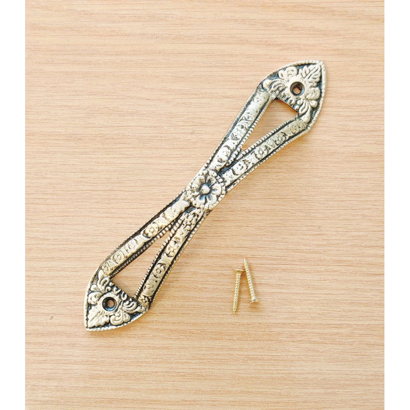 Lindsborg 12cm Centre Arch Handle, Antique Brass
