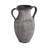 Tiyler Stoneware Dolomite Vase with Ribbed Texture and Dual Side Handles for Casual Home Decor Transitional Style Accent with Sculptural Design and Durable Craftsmanship for Indoor Display Versatility-514467340-514467831