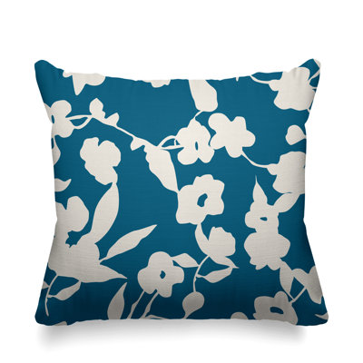 Outdoor Square Pillow Cover & Insert