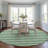 Kinslee Flatweave Washable Striped Indoor / Outdoor Rug-731031912
