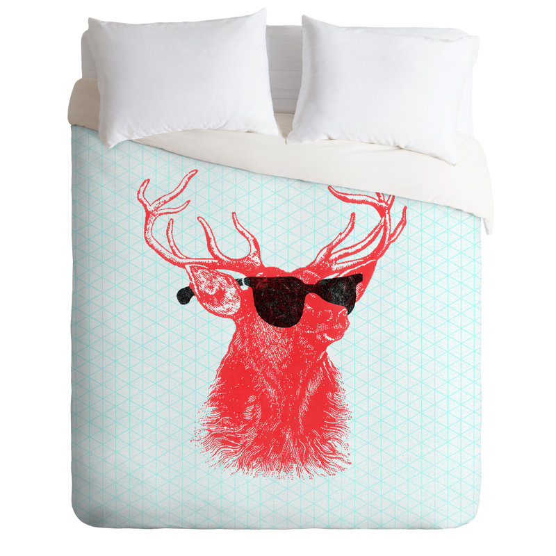 Nick Nelson Modern & Contemporary Polyester Duvet Cover, King Duvet Cover, Luxe