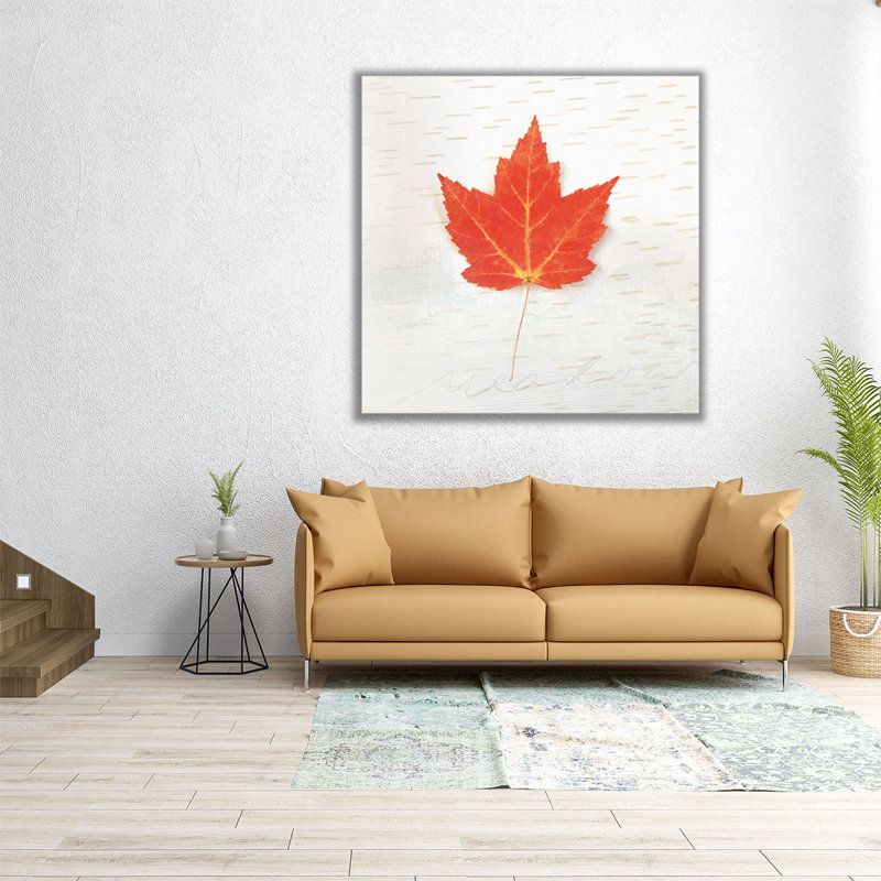 Couleurs d'automne I - reproduction d'art sur toile, H 12 po x l 12 po