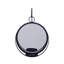Applique ronde à bougie avec miroir