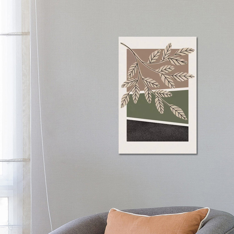 Ramus III by Alisa Galitsyna - Print on Canvas, Wrapped Canvas, 66.04cm H x 45.72cm W x 1.91cm D