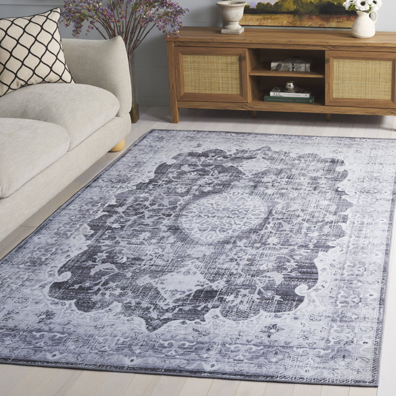 Tucson 206 M/W S/R Performance Machine Washable Oriental Rug, Rectangle 5' x 8'