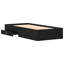 Bed Frame with Drawer Engineered Wood-42275393-42275392
