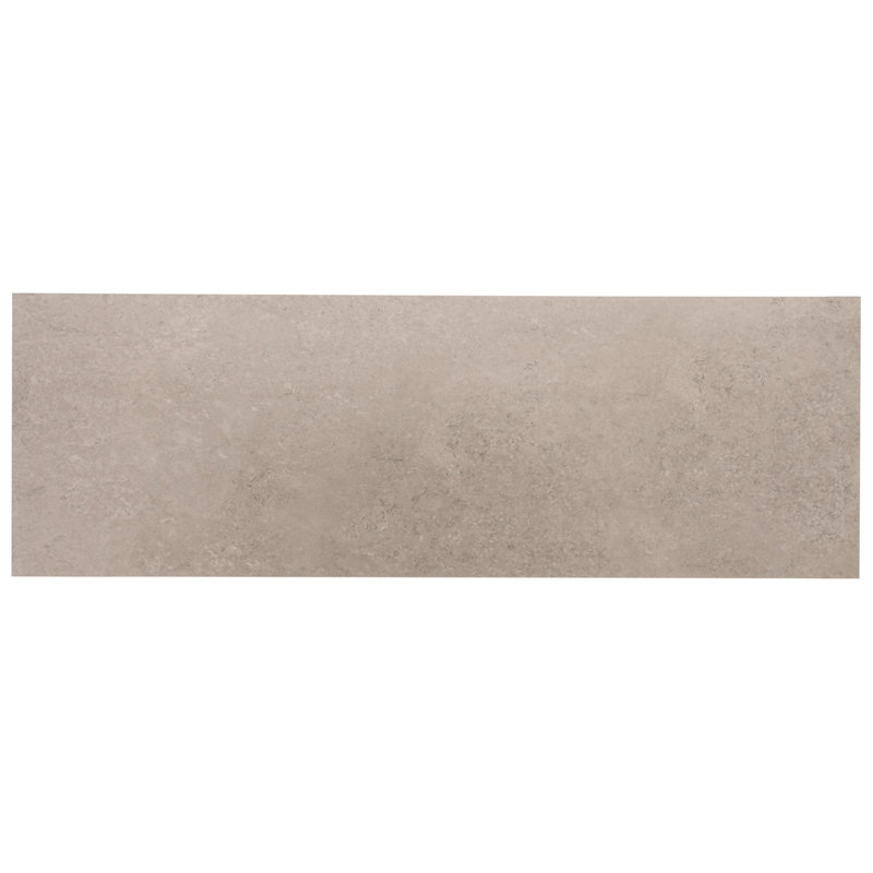 Stoneside 12x36 Matte Ceramic Tile, Cream Beige