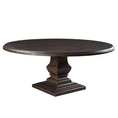 Dotsie Modern Round Dining Table for 6-8, Sintered Stone Tabletop with Lazy Susan, x Carbon Steel Base Orren Ellis Size: 59.05 L x 59.05 W