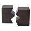 Table d'appoint en béton Alyasia-37271350