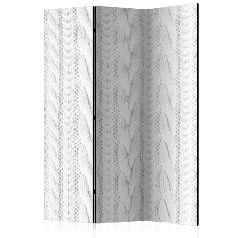 Ordonez Solid Wood Folding Room Divider, 3