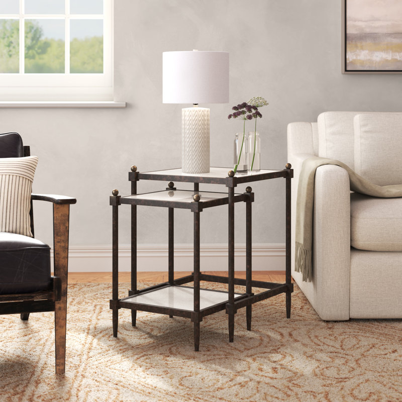 Agna 2 Piece Nesting Tables