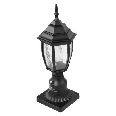 Luminaire extérieur pour lampadaire 15,75 po Dusk to Dawn