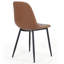 Chaise rembourrée en similicuir Kavi -1431798405