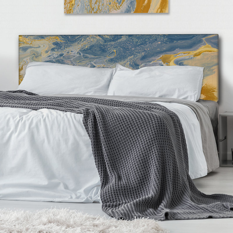Tête de lit tapissier Guesno, Grand