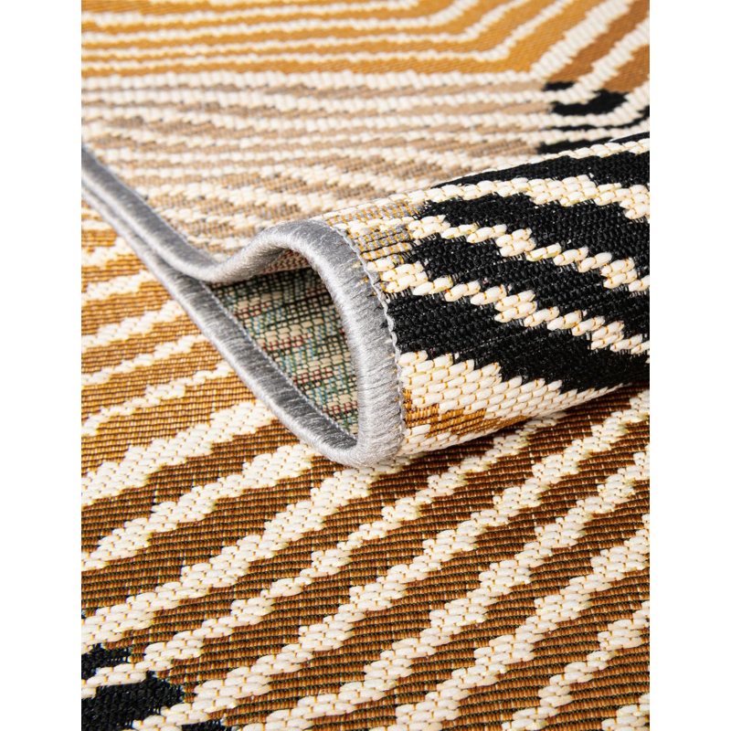 Keazia Indoor/Outdoor Area Rug, Runner 2' x 8'