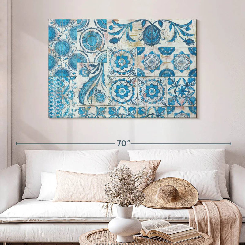 Kerner Istanbul Tiles, 32" H x 48" W