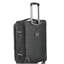 Valise à carreaux extensible 24 pouces avec roulettes Softside