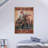 Old Man And Shoes - You Don’T Stop Making Shoes - 1 Piece Rectangle Graphic Art Print On Wrapped Canvas-1840892281