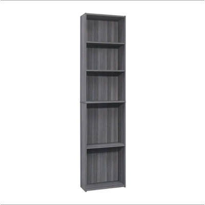 Bookshelf, Bookcase, 6 Tier, 72"h, Office, Bedroom