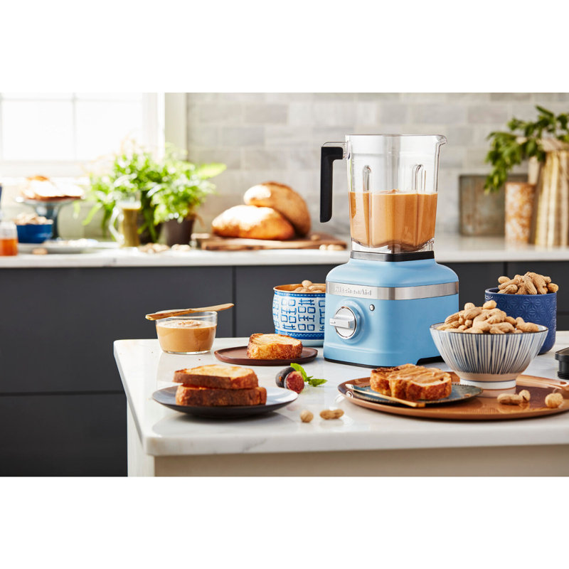 K400 Variable Speed Blender with Tamper, Blue Velvet, Blue