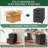 Metal Storage Cabinet with 3 drawers-342145861