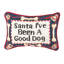 Coussin en laine Needlepoint Good Dog