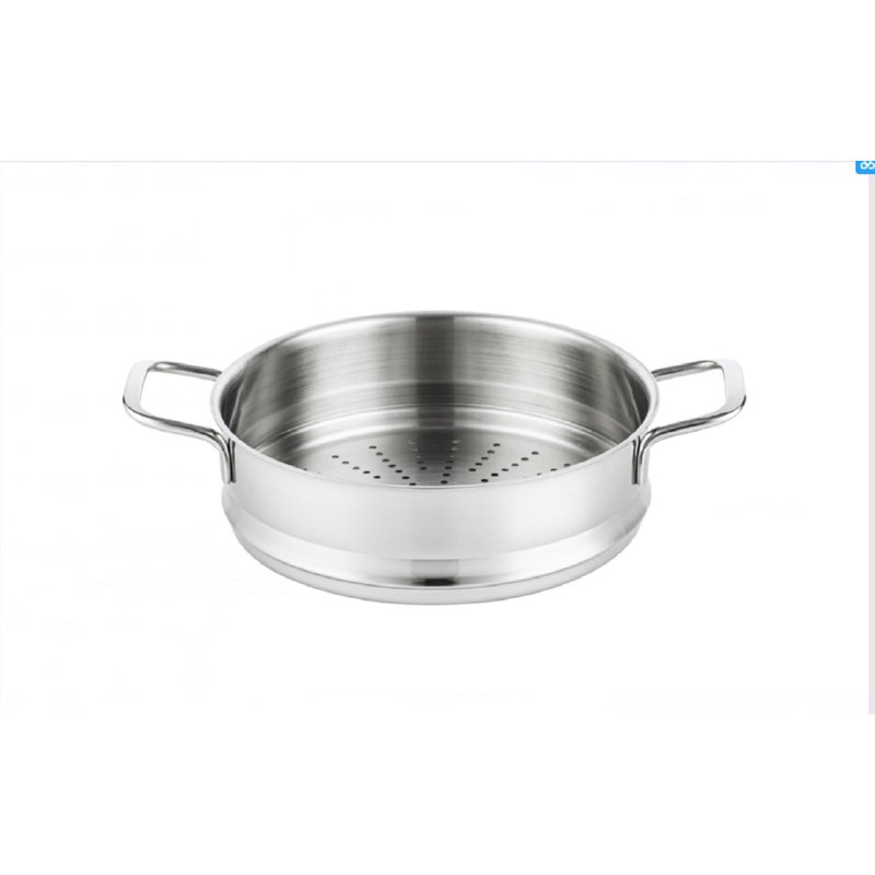 Prime Cook 3'' High Wall Stainless Steel Steamer Basket, 11.02 " Diameter