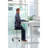 Saddle Chair Ergonomic Tilt Adjustable Saddle Stool Office Task Chair-1008919715