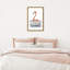 «Bathaign Flamingo», peinture sur toile à cadre flottant-119891397-58869376-58869375