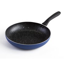 Imusa Egg Pan Casserole, with Handle, 6.3 Inch