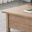 Nouvelle table basse en bois massif de style chinois