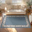 Tapis floral Alminus Symphony Lapis-395283053