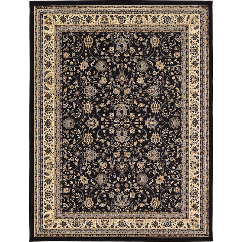 Zayandeh Oriental Indoor Rug, Rectangle 9' x 12'