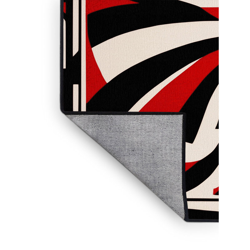 Raging Horizon Rug, Rectangle 5' x 8'
