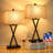 Metal USB Table Lamp