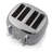 4 Slice Retro Toaster