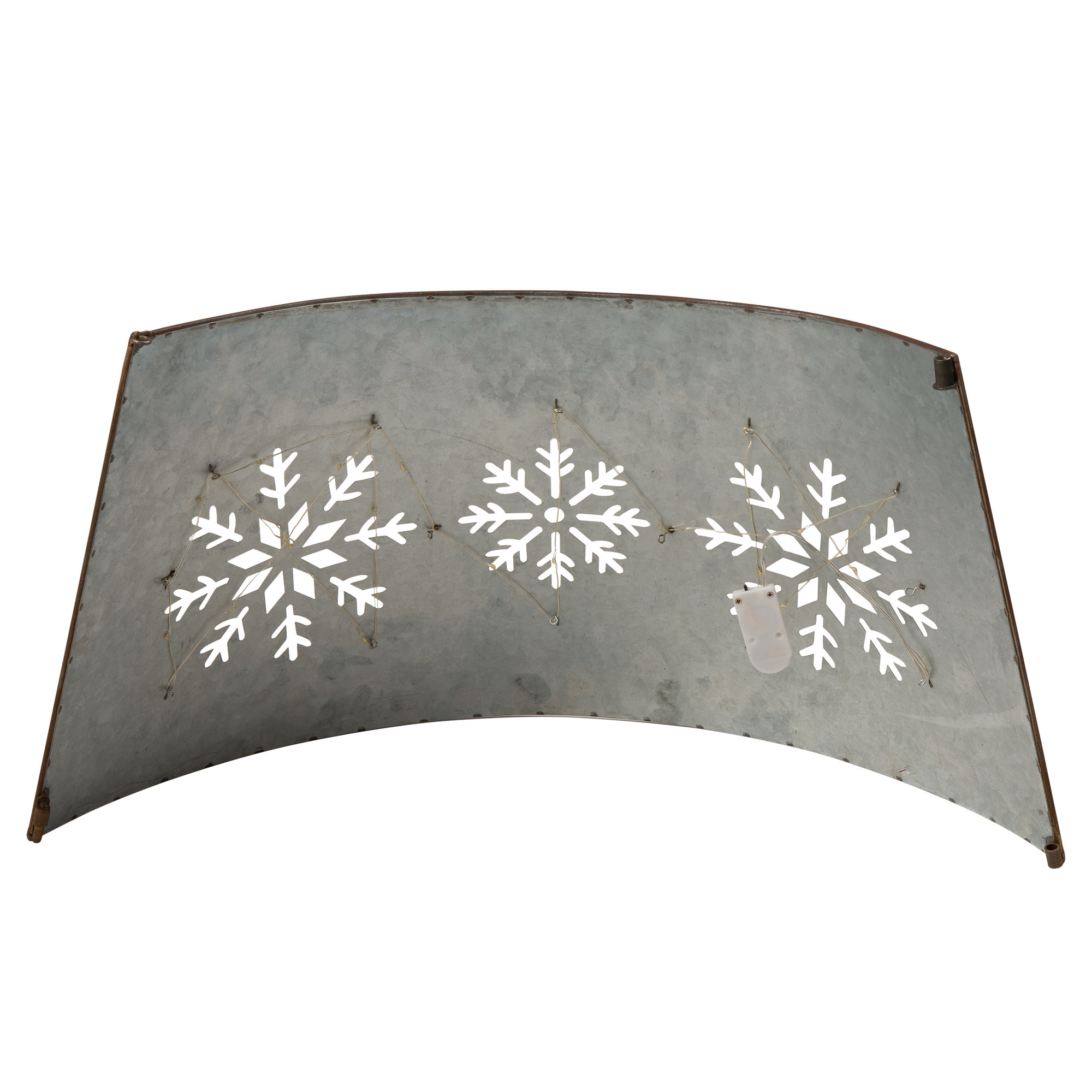 Terence Metal Tree Collar, 11.25" H x 26" W