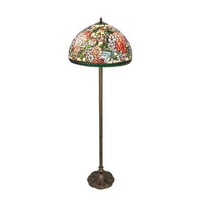 Lampe sur pied 61 "High Romance Rose