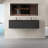 Floating Bathroom Vanity with Sink Combo