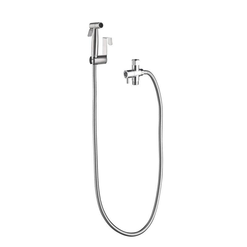 2-mode Handheld Bidet Sprayer – Rustproof Bathroom Jet Spray For Pet, Diaper & Toilet Cleaning