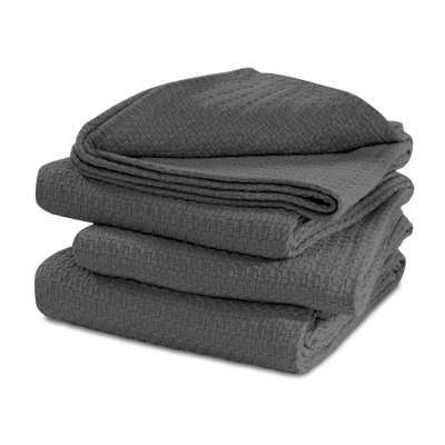 Hand Woven Throw Blanket